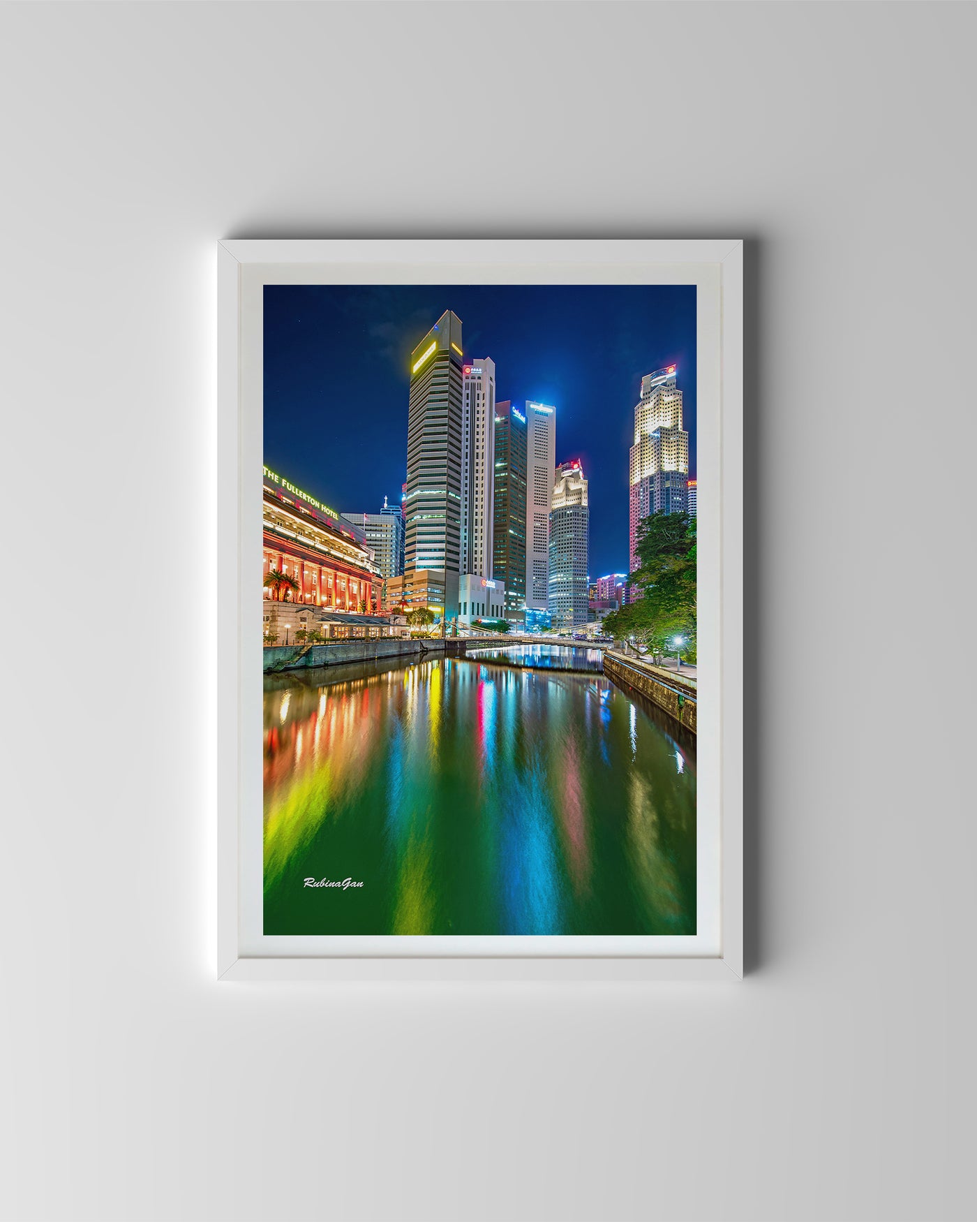 Singapore River (Digital)