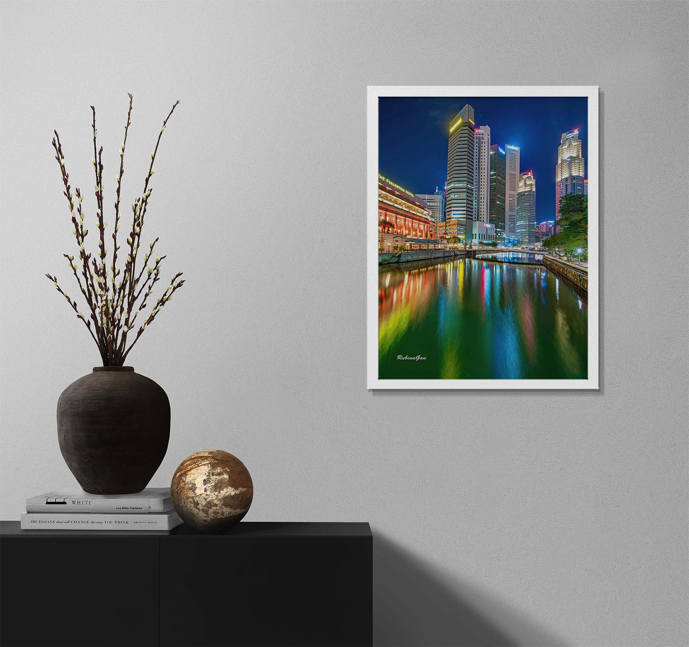 Singapore River (Art Prints)