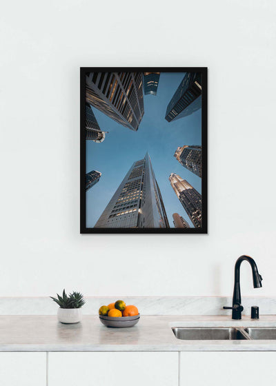 Skyscrapers (Art Prints)