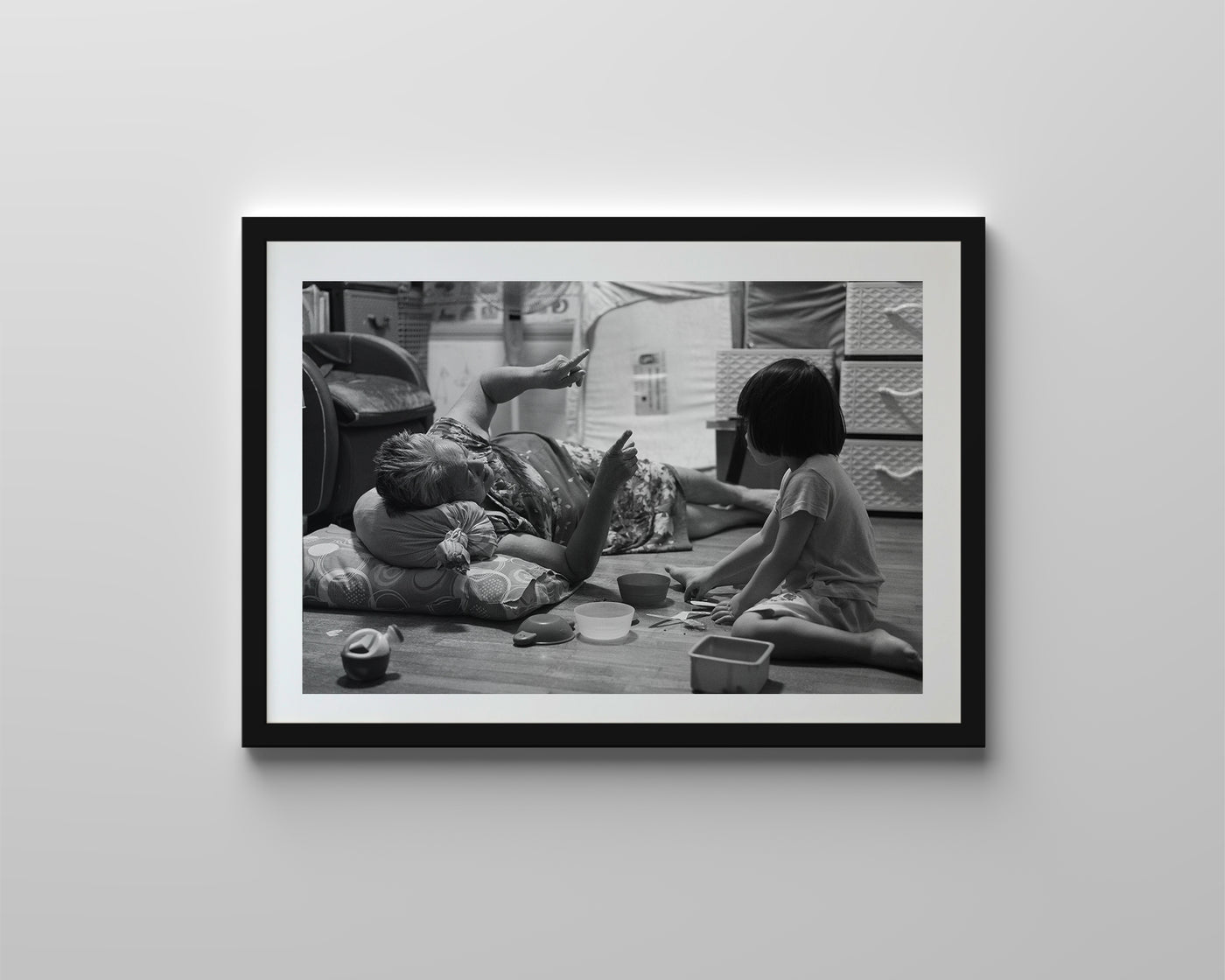 Who Is The Storyteller In Your Family (Art Prints)