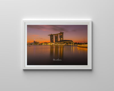 Marina Bay Sands (Art Prints)