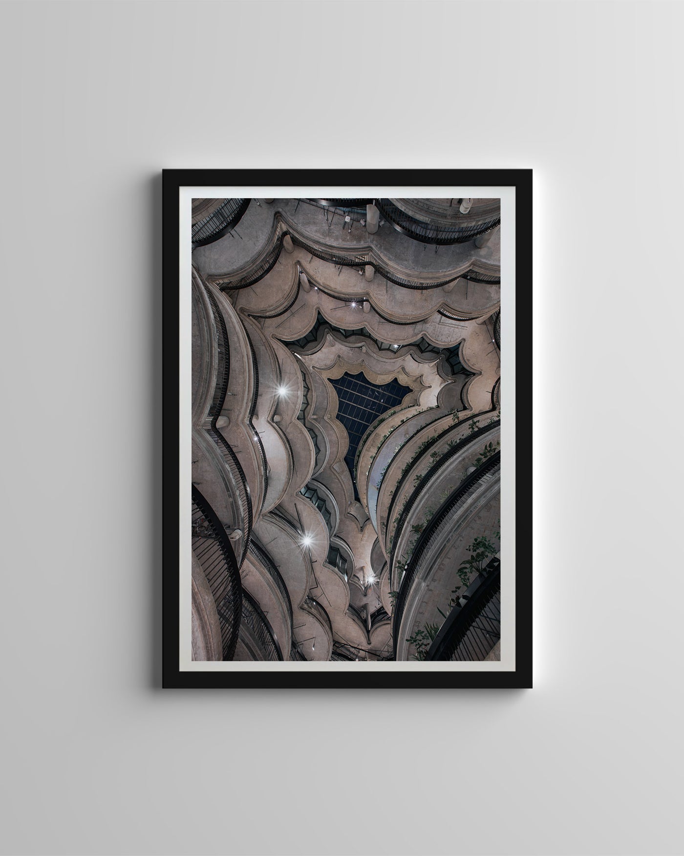 The Hive (Interior) – Nanyang Technological University (Framed Prints)