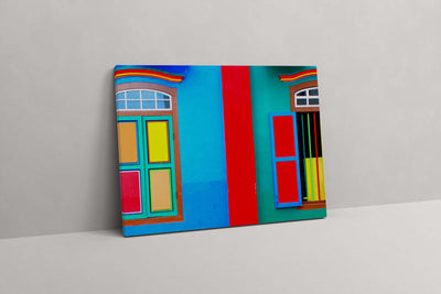 Colourful Windows (Canvas Prints)