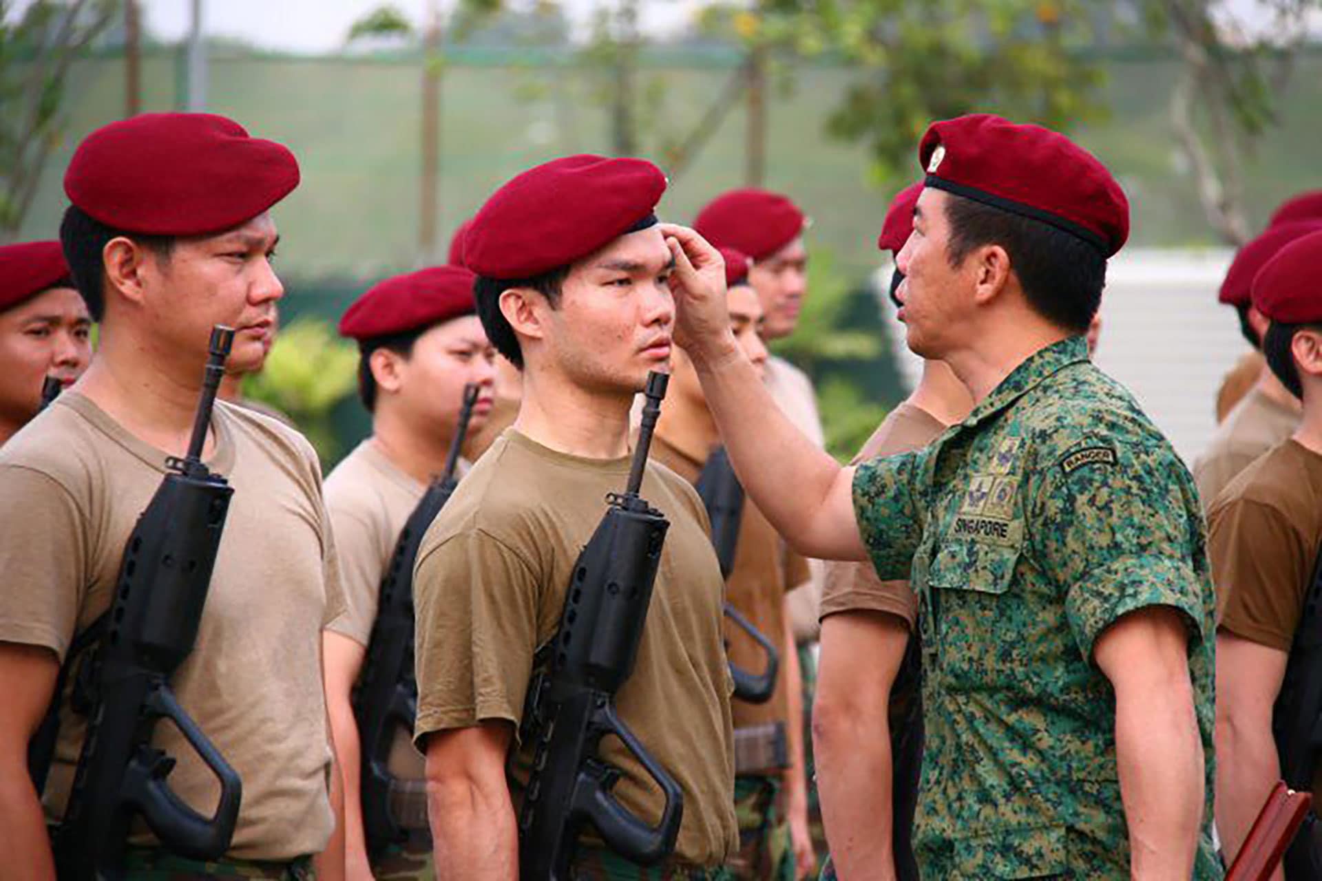 Saf Commando Ranger From Commando Medic to Social Entrepreneur: How One Man's NS Experienc ...