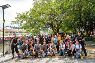 Capturing the Colors and Diversity of Singapore: <br>A Photo Walk in Clarke Quay with Migrant Workers