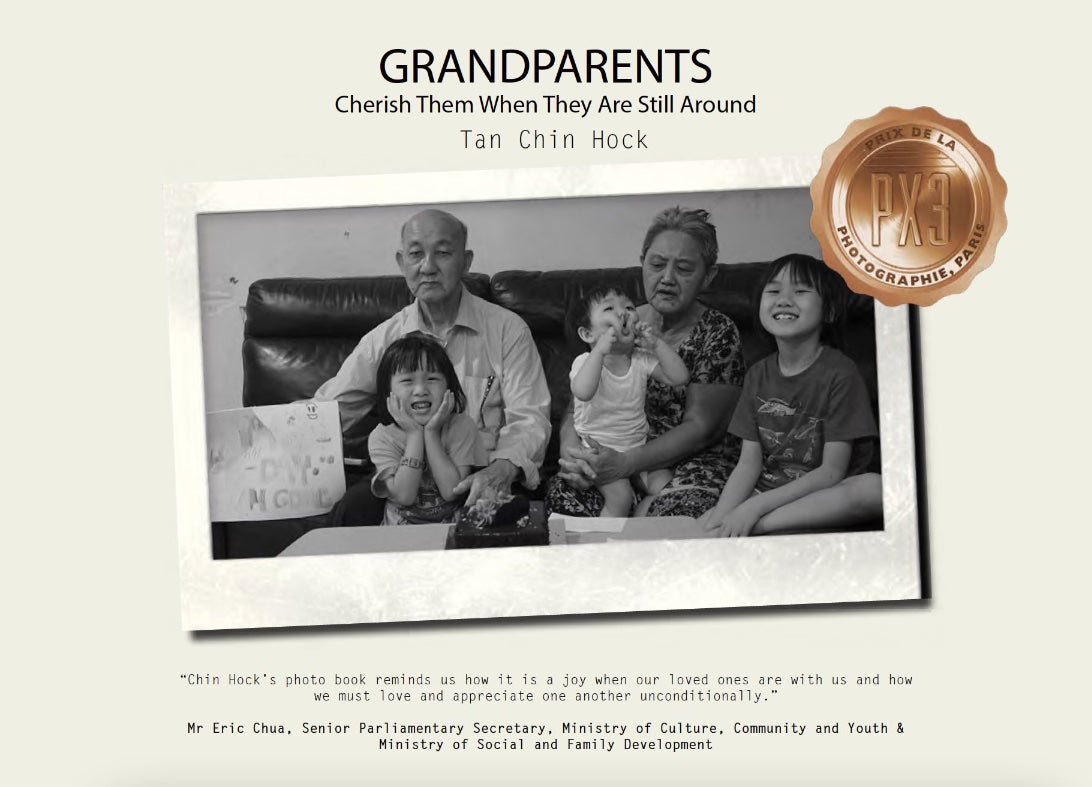 The Power of Personal Philanthropy: Tan Chin Hock's Successful Fundraiser with 'Grandparents' Photo Book for Needy Patients