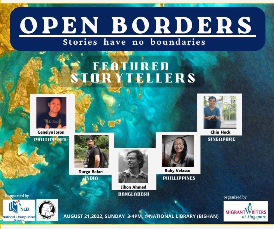 Empowering Change: Migrant Writers Share Stories at Bishan Library Event