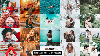 Don't Miss Out on Our Epic Christmas Sale - Give Your Photos the Wow Factor with Our Premium Lightroom Presets!