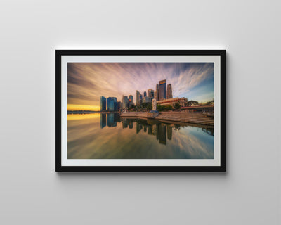 Singapore Merlion (Framed Prints)