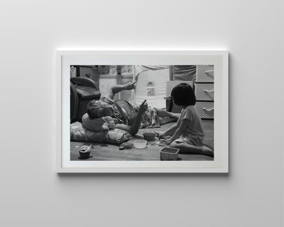 Who Is The Storyteller In Your Family (Framed Prints)