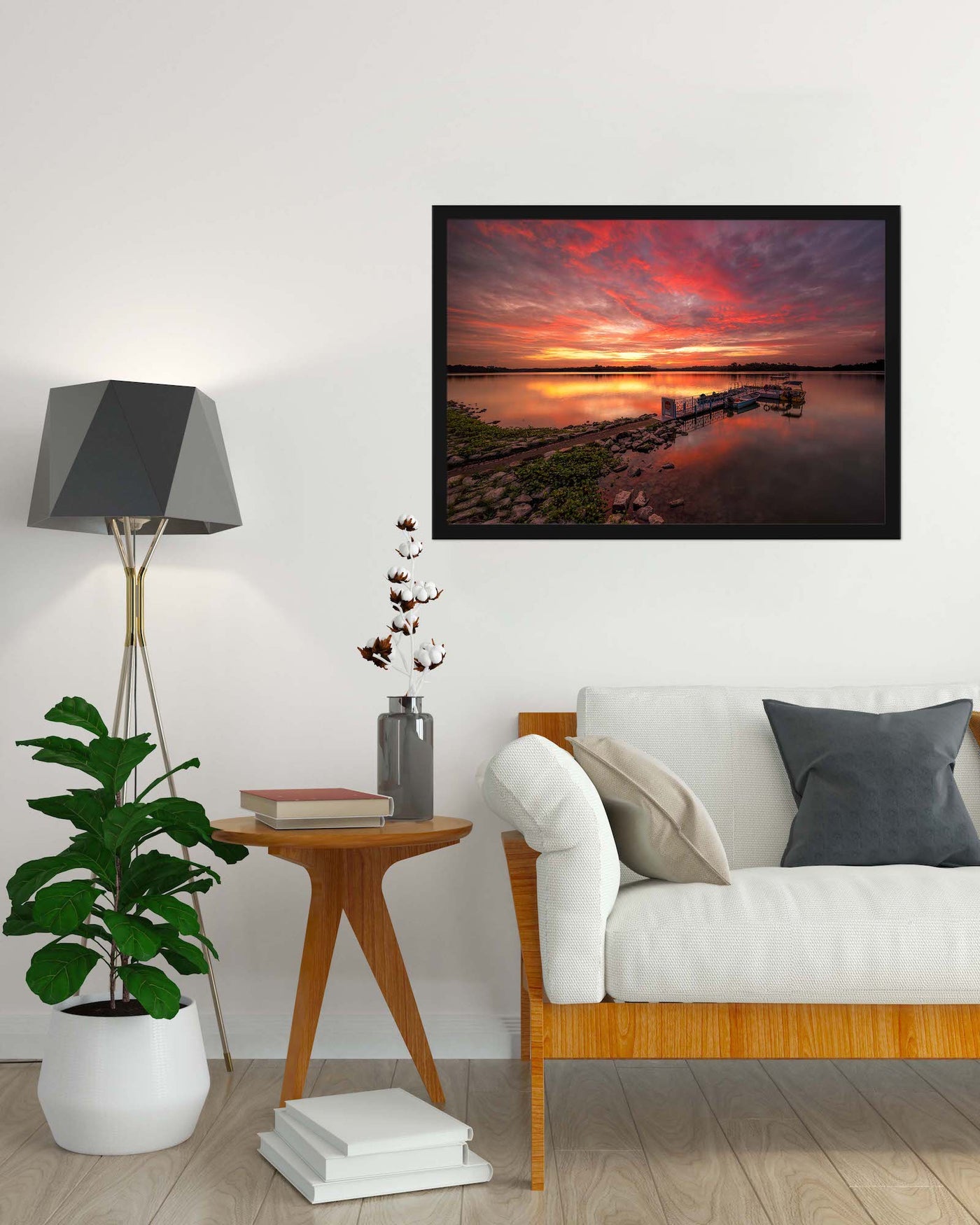 Upper Seletar Reservoir (Framed Prints)
