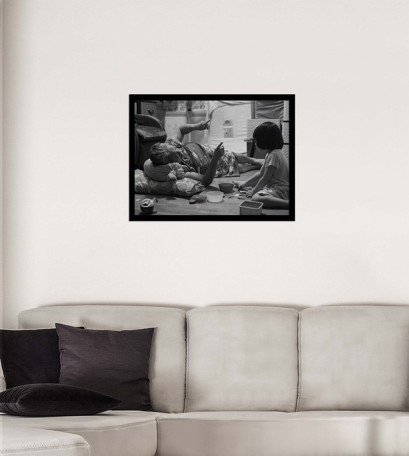 Who Is The Storyteller In Your Family (Framed Prints)