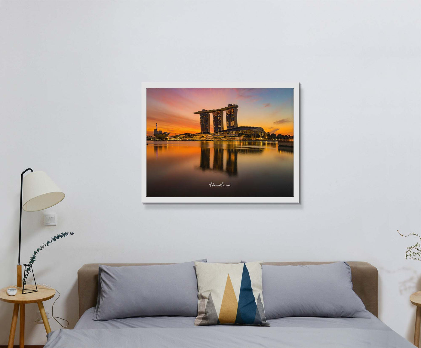 Marina Bay Sands (Framed Prints)