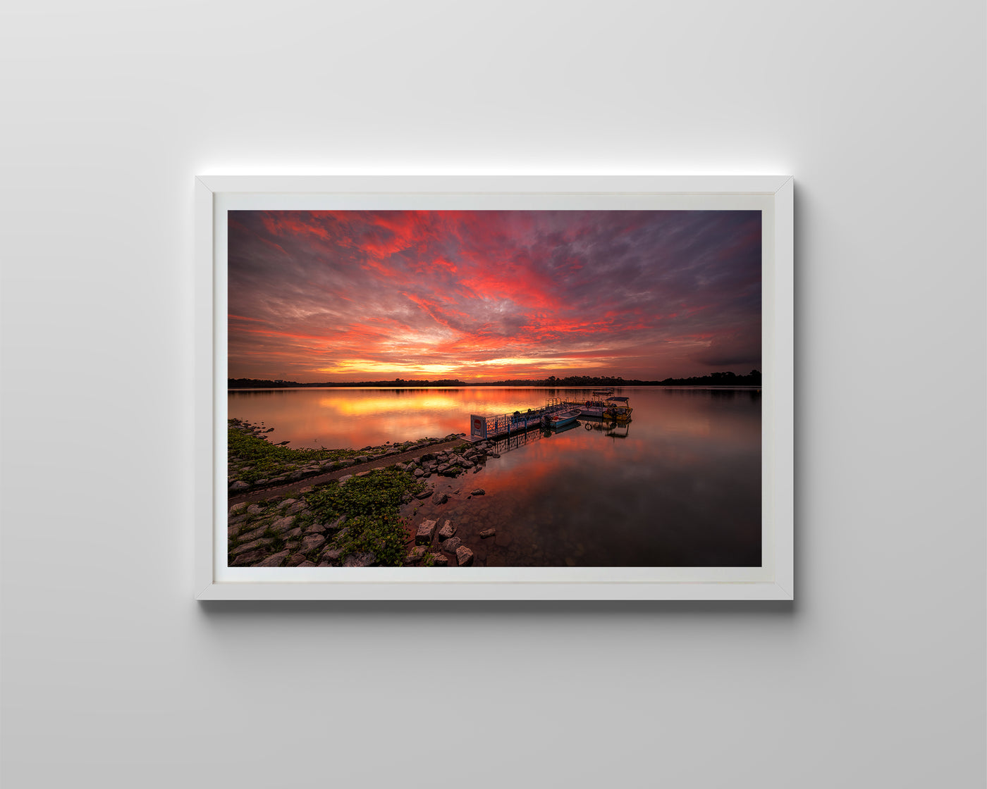 Upper Seletar Reservoir (Framed Prints)
