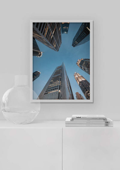 Skyscrapers (Art Prints)