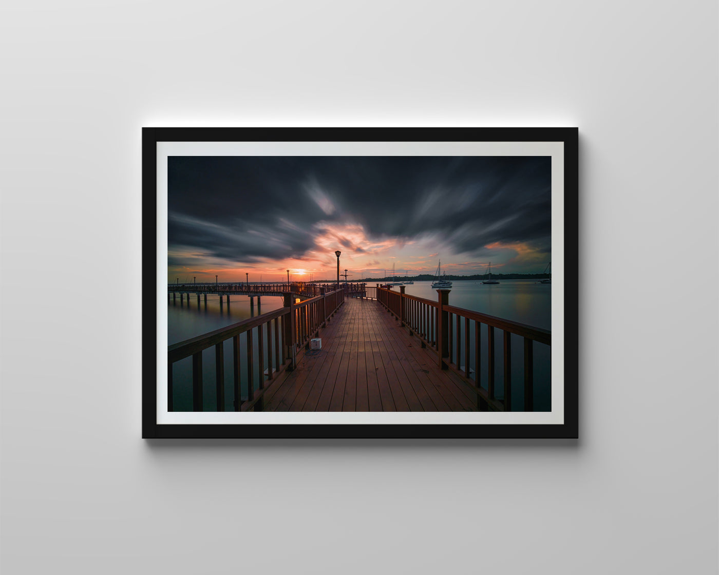 Changi Boardwalk (Framed Prints)