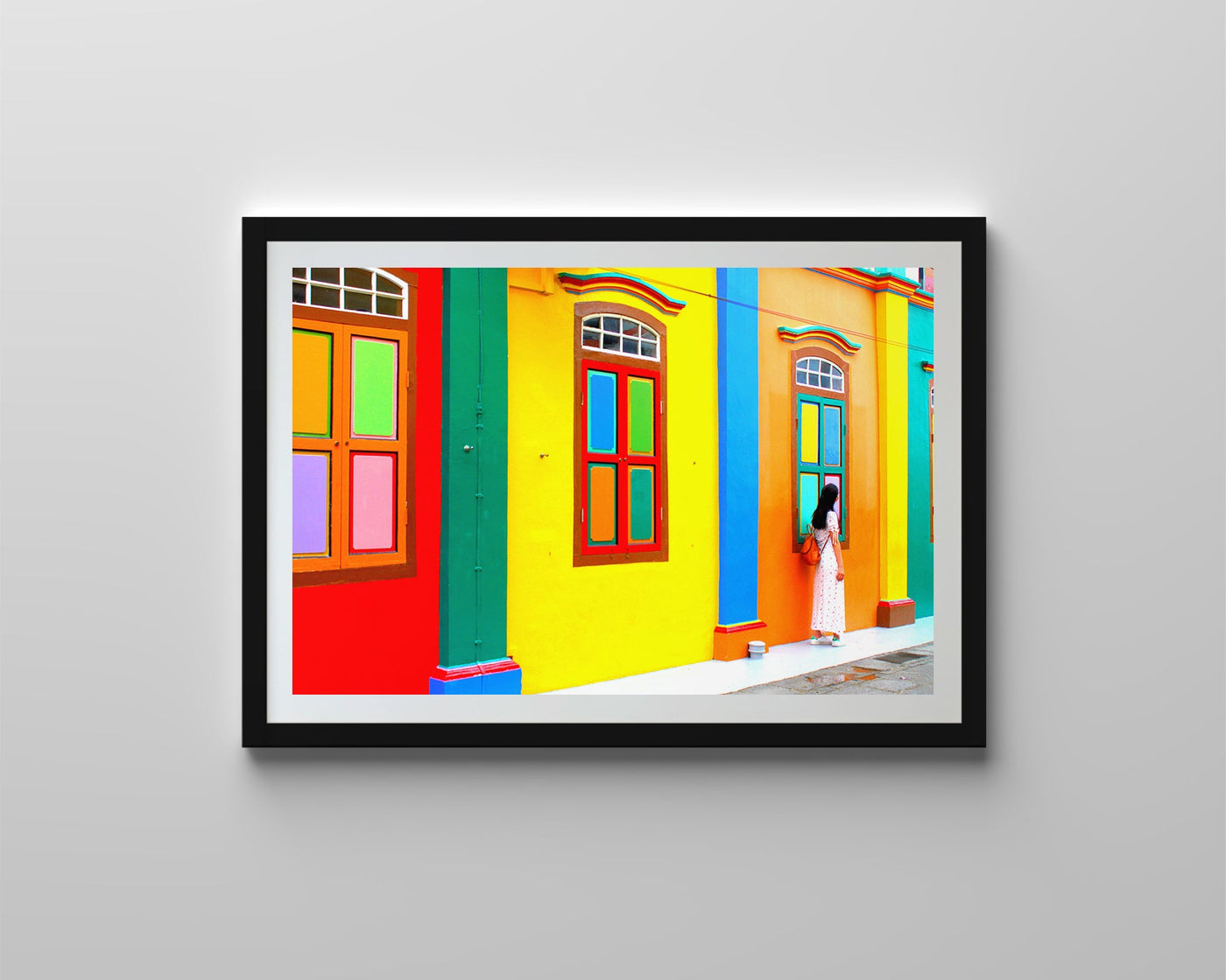 Colourful Windows (Art Prints)