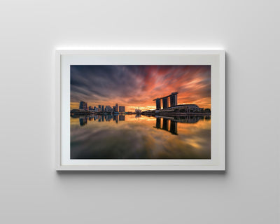Marina Bay Sands (Framed Prints)