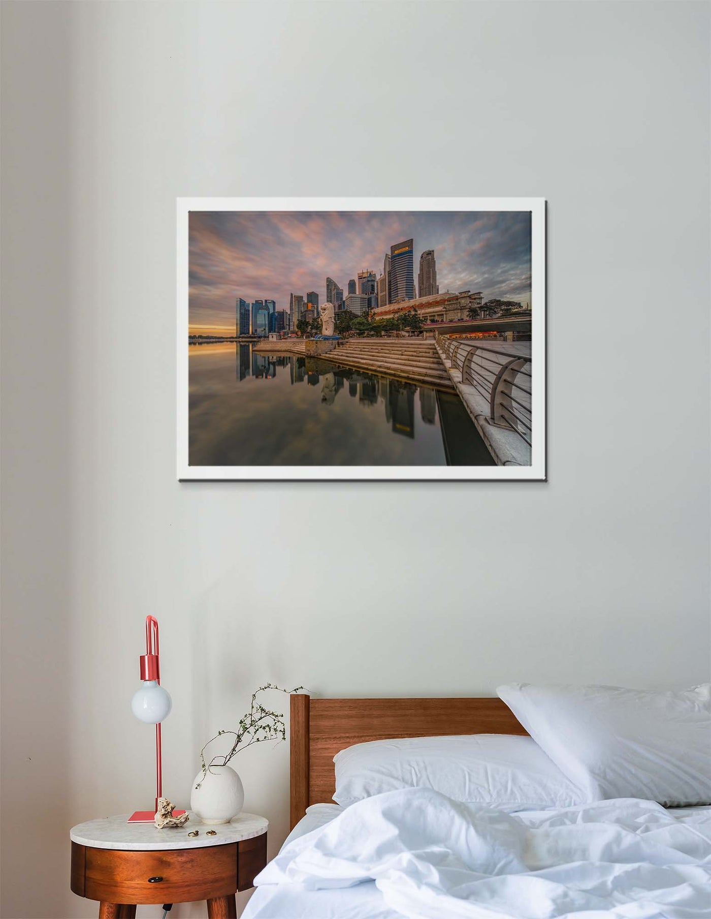 Singapore Merlion (Framed Prints)