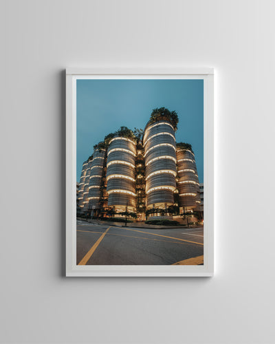 The Hive, Nanyang Technological University (Framed Prints)