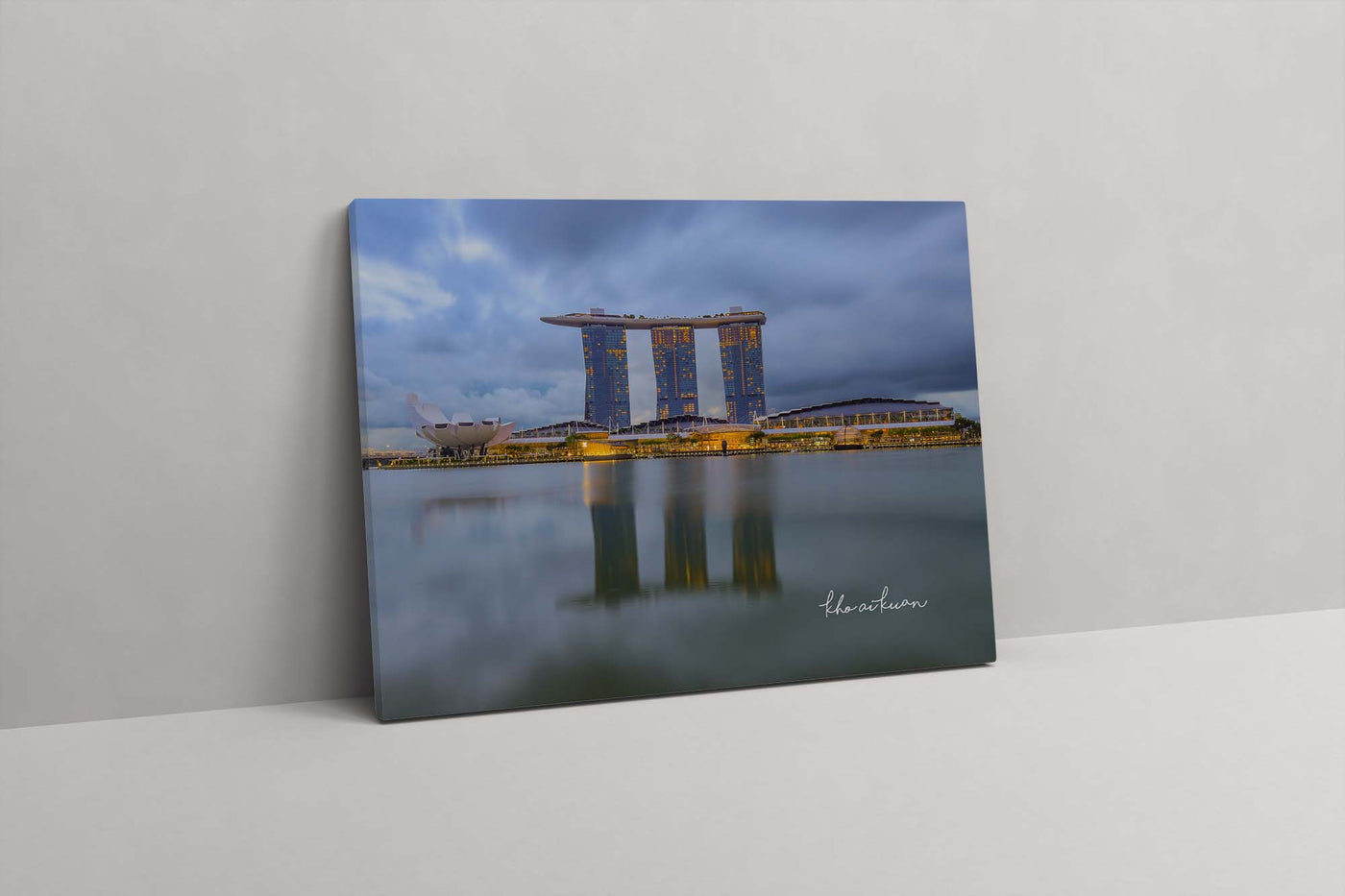 Marina Bay Sands (Canvas Prints)
