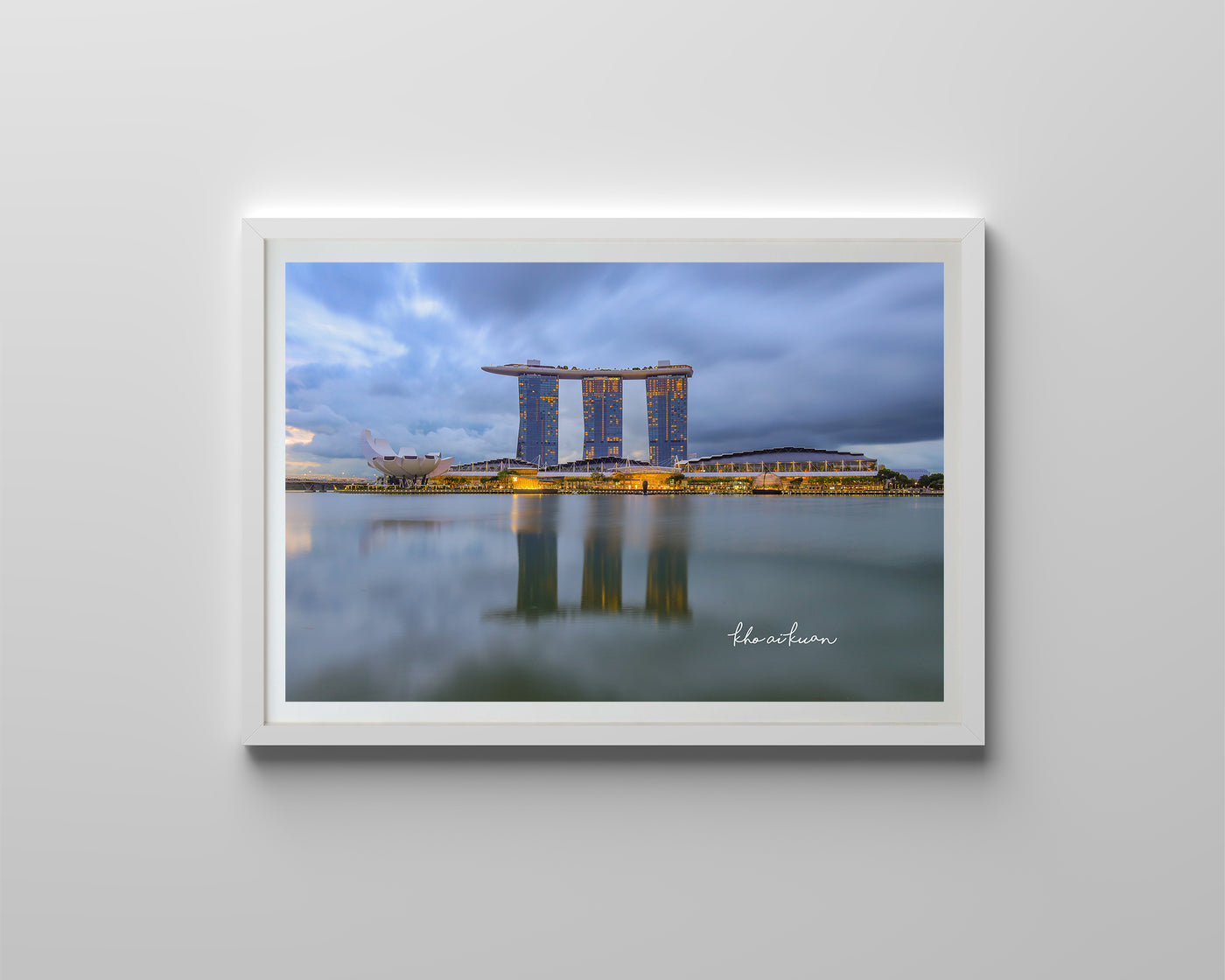 Marina Bay Sands (Art Prints)