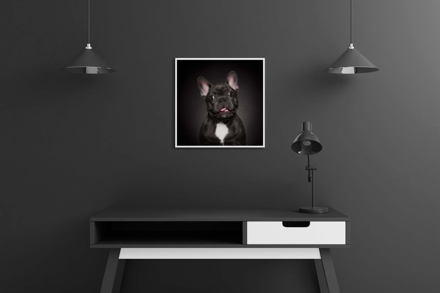 Rocco French Bulldog (Art Prints)