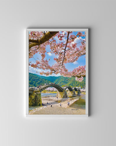 Pink Iwakuni (Art Prints)