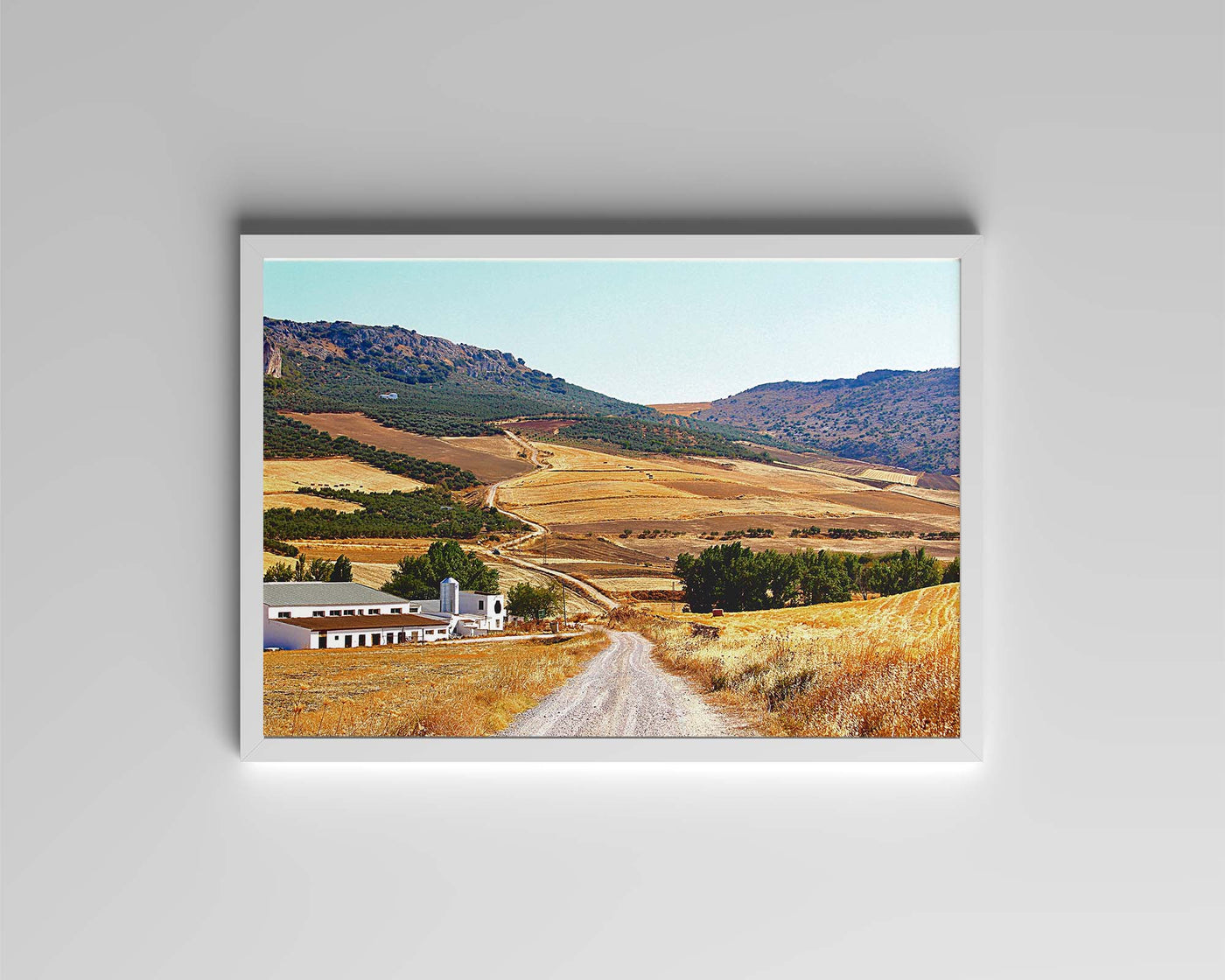 Long Country Road (Art Prints)