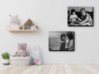Teaching And Learning Among Siblings (Canvas Prints)